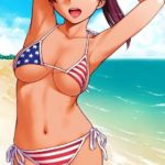 6688746 [FLAG GIRLS] The U S of A 78